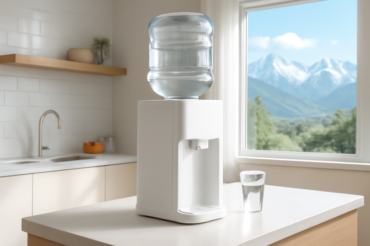 信濃湧水のウォーターサーバーのイメージ